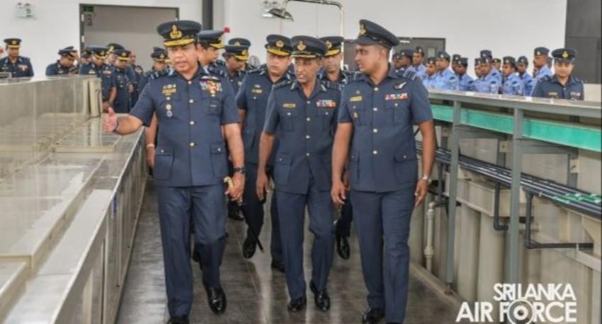 Air Force gets new Surface Treatment Plant